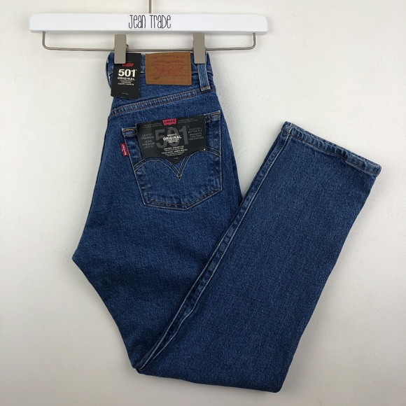 Levi's Denim - NWT Levi's 501 originals crop jeans